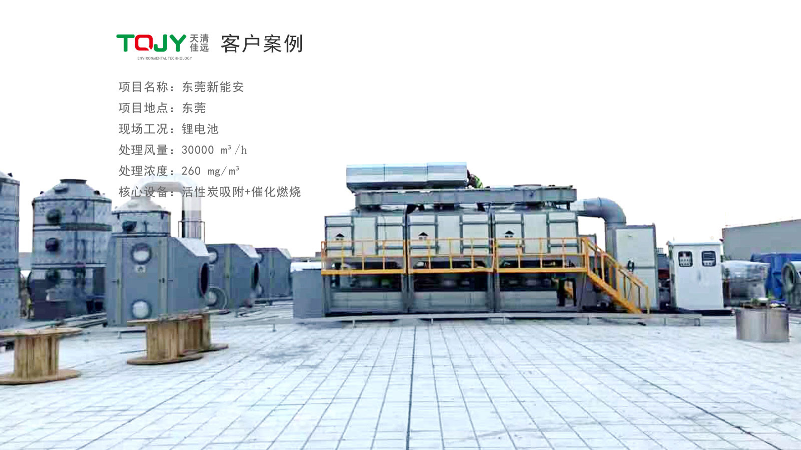 鋰電池行業VOCS治理