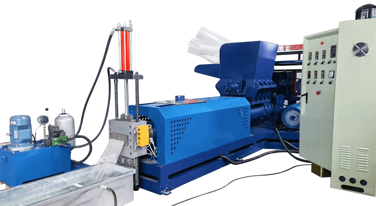 铭扬150半自动珍(zhēn)珠棉造粒机 铭扬150半自动珍珠棉造粒机