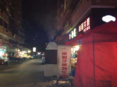 餐飲油煙淨化器