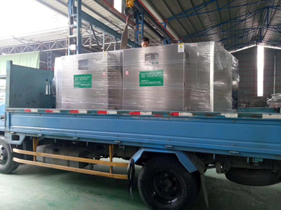 低溫等離子廢(fèi)氣除臭淨化器