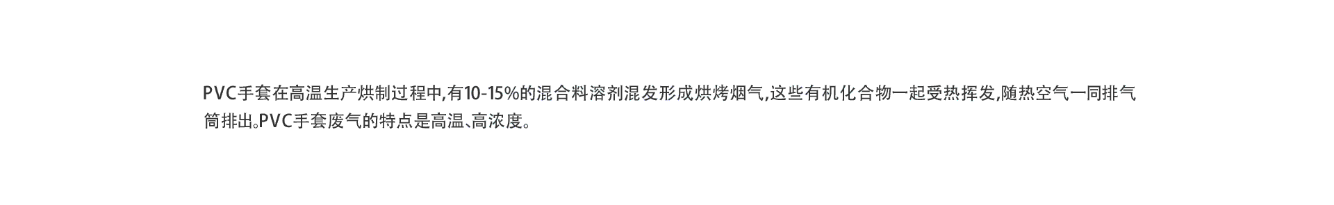 pvc製品廢氣處理